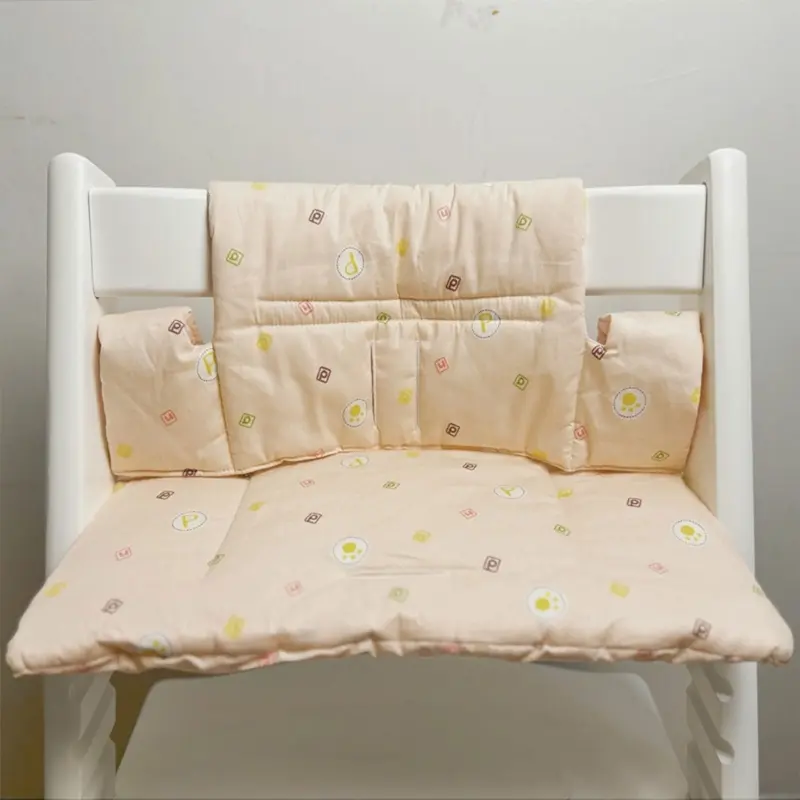 High Chair Cushion Washable Tarpaulin Highchair Support Pads Kid Babies Feeding Accessories Babies Chair Replacement Pad