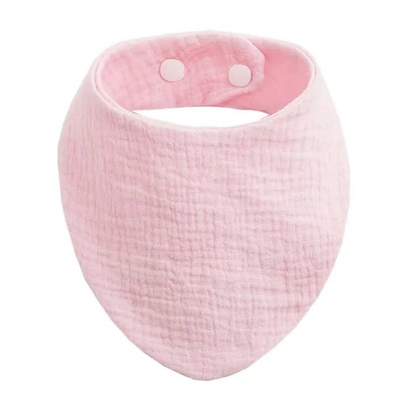 Baby Infants Feeding Bibs Soft Pure Cotton Bandana Saliva Towel Toddler  Drool Scarf Newborn Burp Cloth Dropshipping