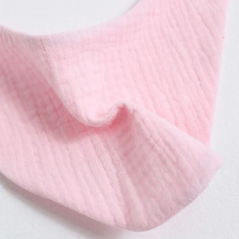 Baby Infants Feeding Bibs Soft Pure Cotton Bandana Saliva Towel Toddler  Drool Scarf Newborn Burp Cloth Dropshipping