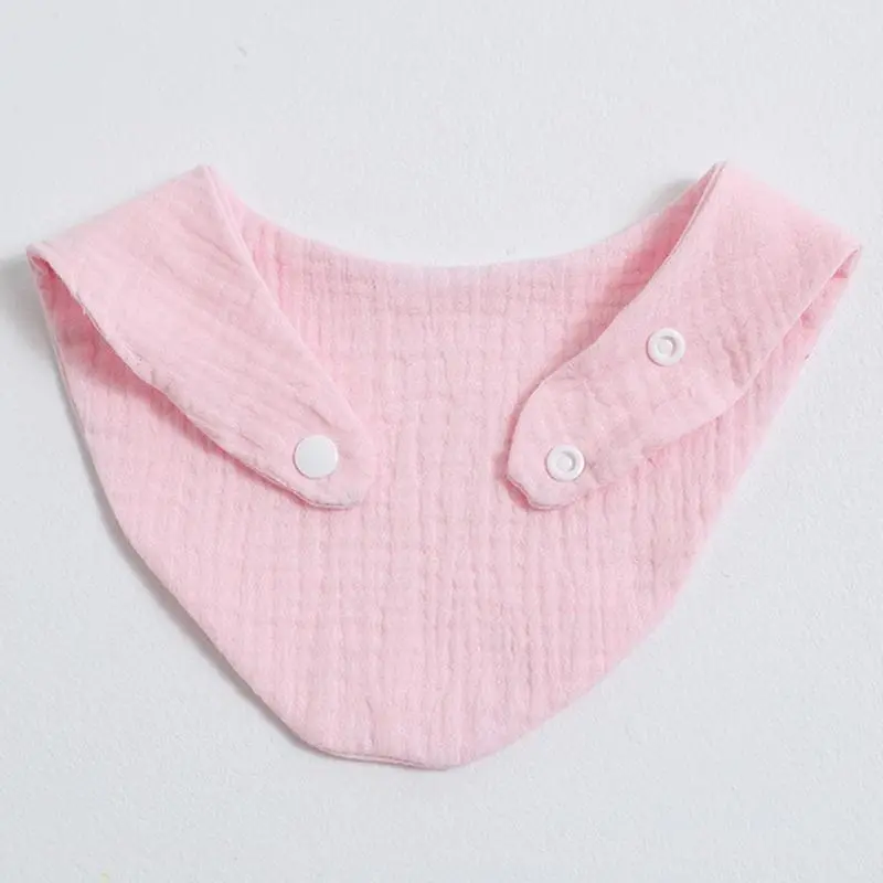 Baby Infants Feeding Bibs Soft Pure Cotton Bandana Saliva Towel Toddler  Drool Scarf Newborn Burp Cloth Dropshipping