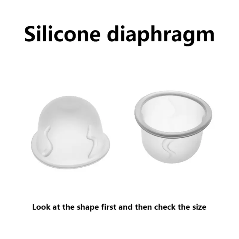 Silicone Diaphragm for Breast Pumps, Replacement Breastpump Membrane Spare Part