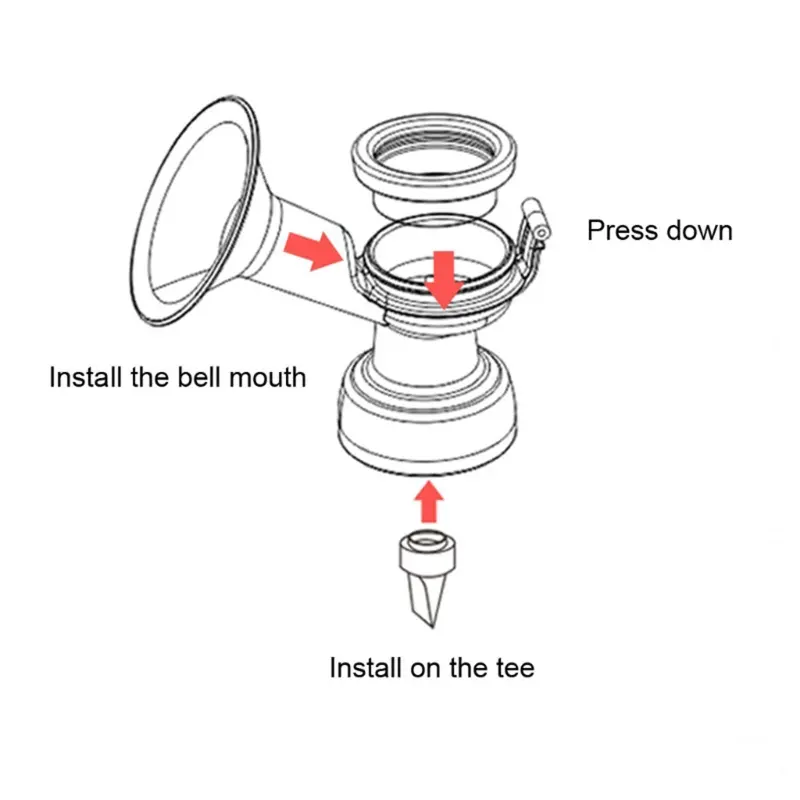 Breast Duckbill for Valve Grade Silicone For Manual Electric Breast  Pump Universal Replacement Duckbill Val