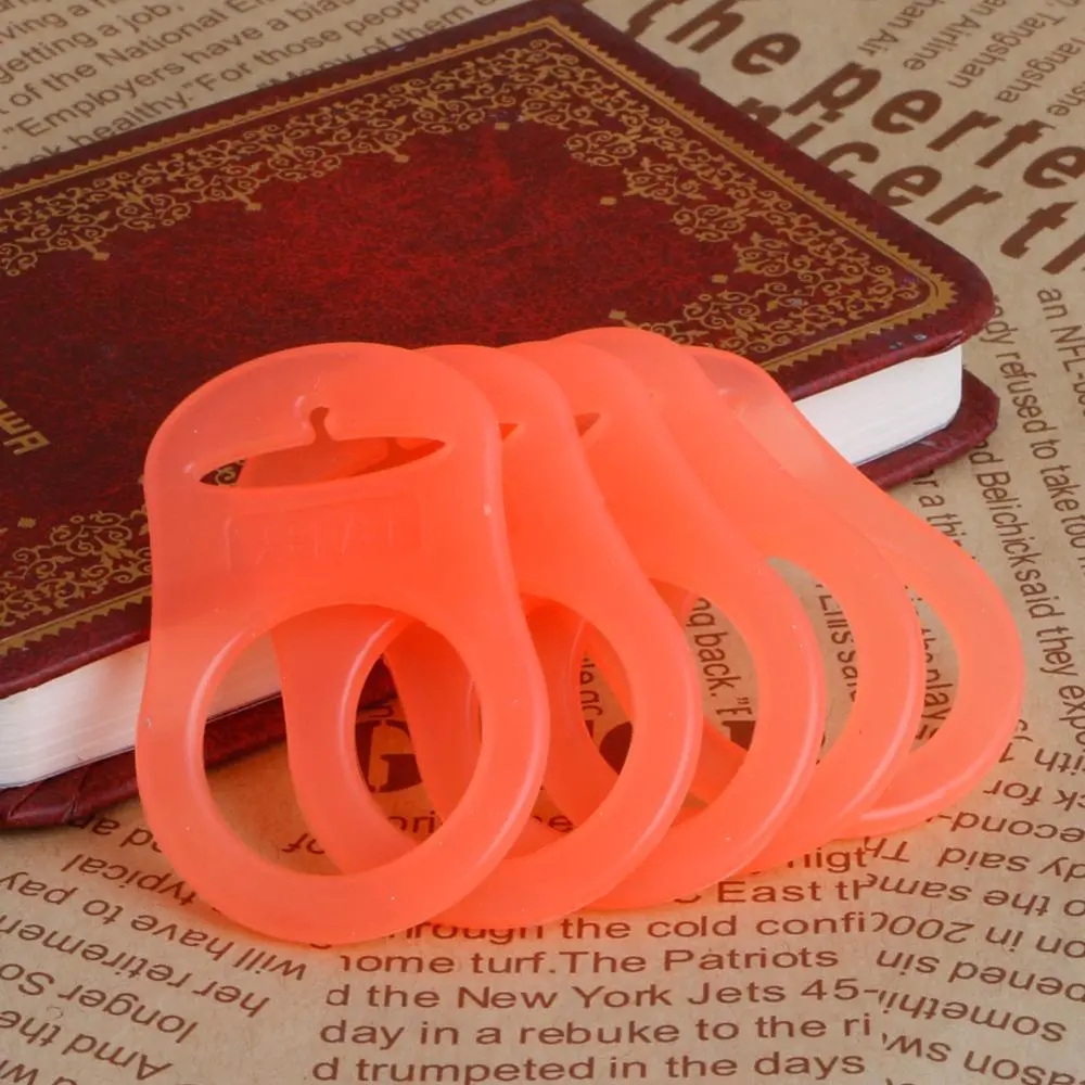 5Pcs Multi Colors Silicone Baby Dummy Pacifier Holder Clip Adapter for MAM Rings Dropshipping