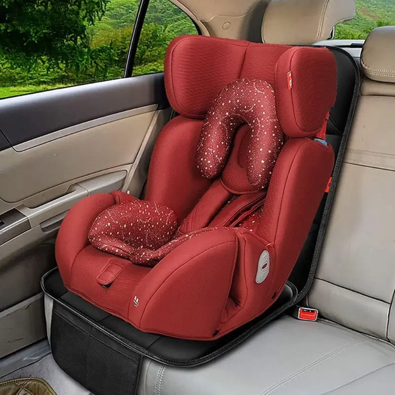 Baby Safety Cover Pad Child Mat Infant Car Cushion Waterproof and Easy Cleaning Protectors Non-Slip