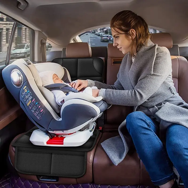 Baby Safety Cover Pad Child Mat Infant Car Cushion Waterproof and Easy Cleaning Protectors Non-Slip