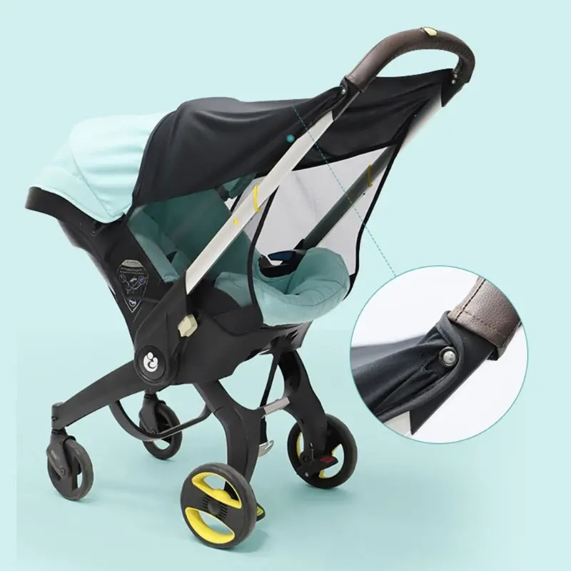Upgraded Stroller Sunshade Sunshade Extension Cover Accessories for for Doona