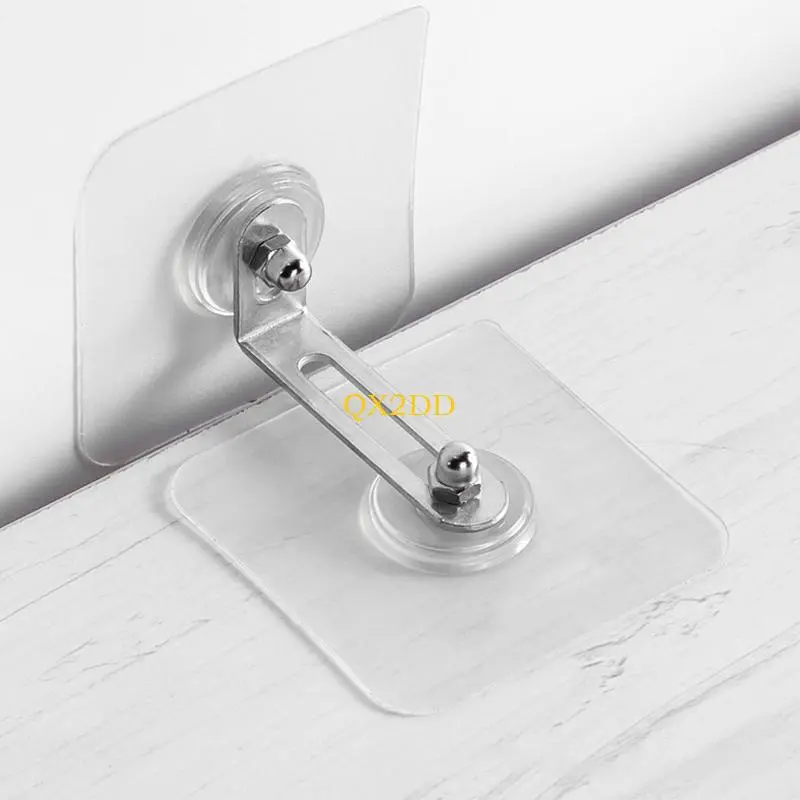 4 Pcs Furniture Anchors Anti-tip Furniture Straps Adjustable Anti-Fall Buckle