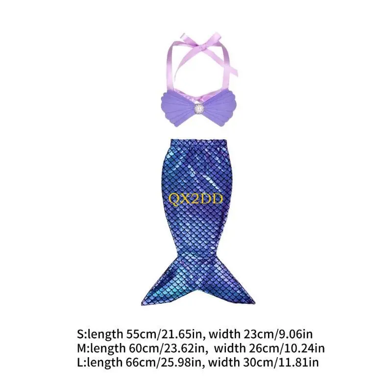 Infant Bra Tail Costume Baby Photo Props Themed Outfit Newborn Photography Props Photo Accessories