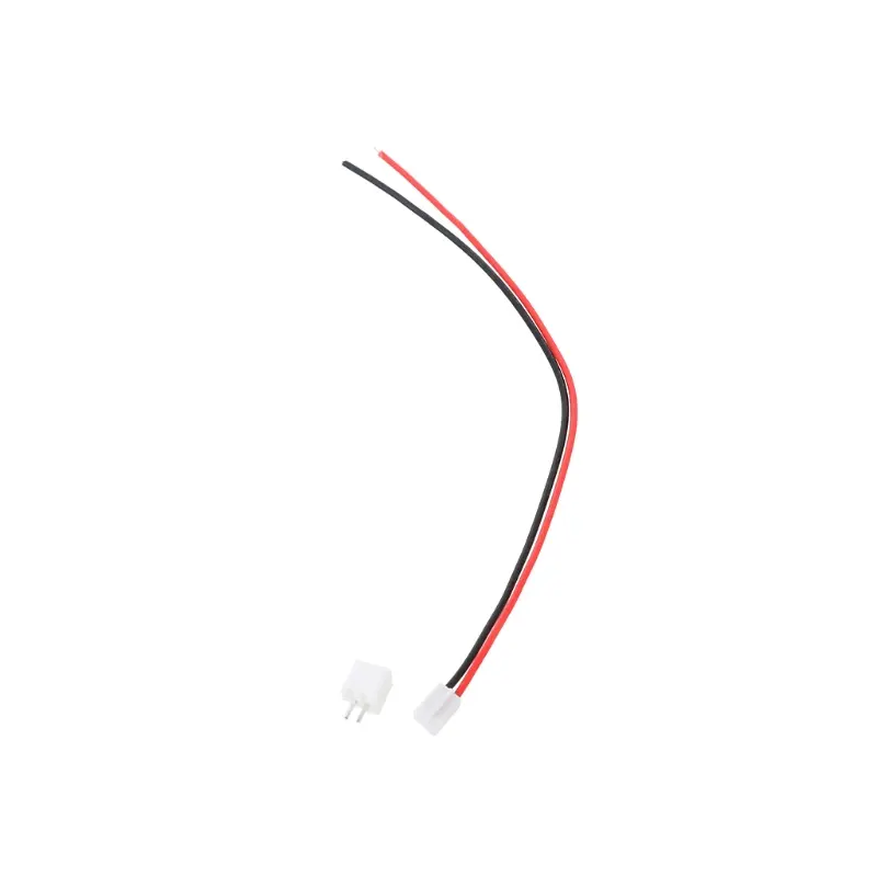 50 SETS Mini Micro JST 2.0 PH 2-Pin Connector Plug with Wires Cables 120MM 26AWG Dropshipping