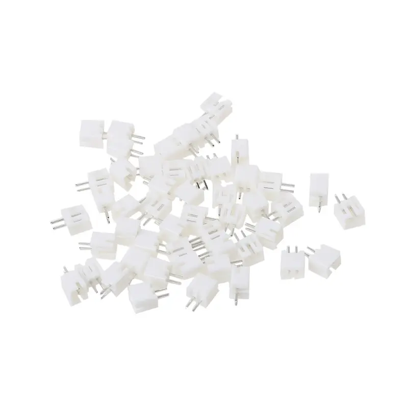 50 SETS Mini Micro JST 2.0 PH 2-Pin Connector Plug with Wires Cables 120MM 26AWG Dropshipping