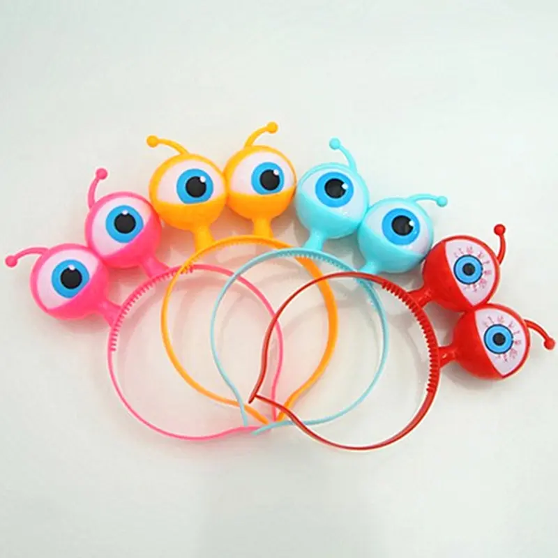 Alien Eyeball LED Hair Hoop Flashing Headband Children Adult Hairband  Party Christmas New Year Supplies Dropshipping