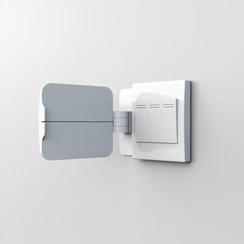 Electrical Outlet Protect Cover Babyproof Socket Protectors for Light Switches