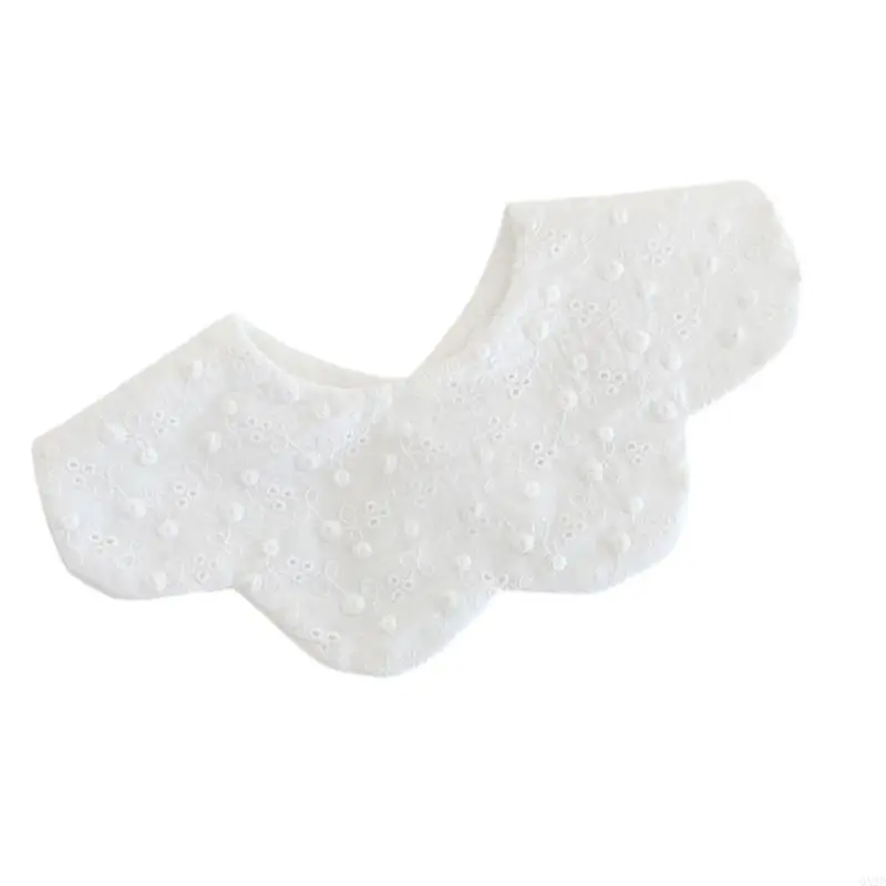 Newborn Drooling Apron Cotton Bib Burp Cloths Nursing Bib Feeding Bib for Infant Toddlers 0-3 Year