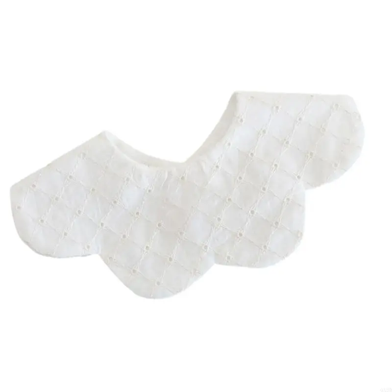 Newborn Drooling Apron Cotton Bib Burp Cloths Nursing Bib Feeding Bib for Infant Toddlers 0-3 Year