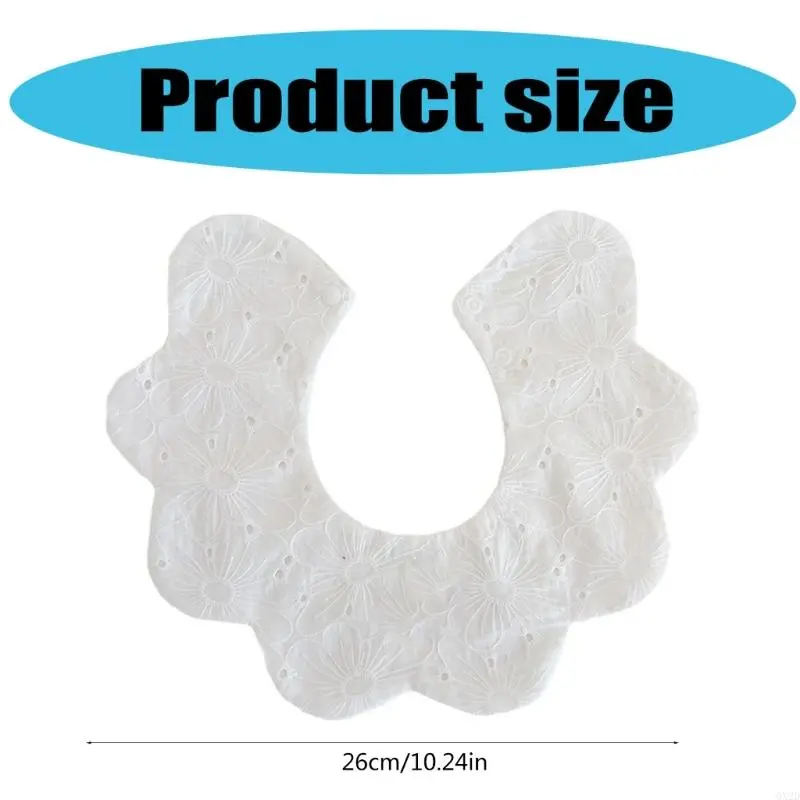 Newborn Drooling Apron Cotton Bib Burp Cloths Nursing Bib Feeding Bib for Infant Toddlers 0-3 Year