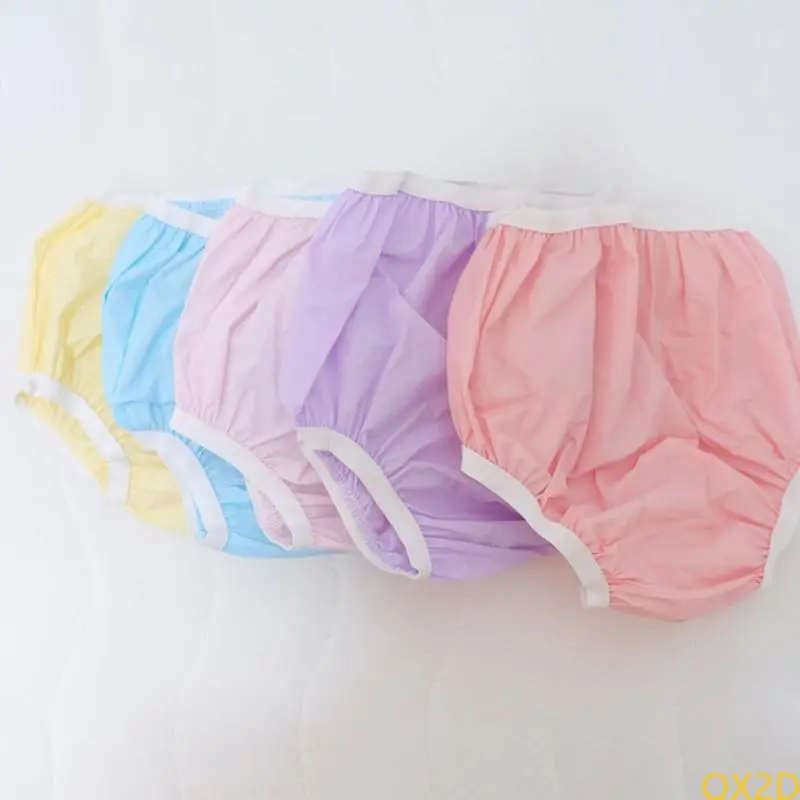 Washable EVA Training Pants for Toddler Soft and Comfortable Reusable Diaper Cover leakproof Baby Training Pants