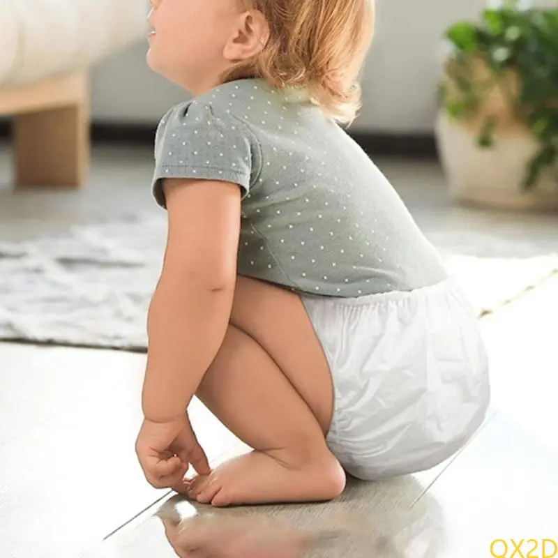Washable EVA Training Pants for Toddler Soft and Comfortable Reusable Diaper Cover leakproof Baby Training Pants