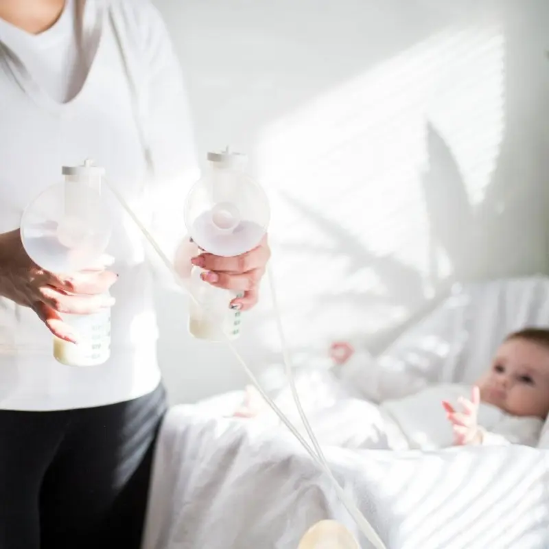 Mother Friendly Breast Converter Silicone Adapter Breast Pumps Flanges