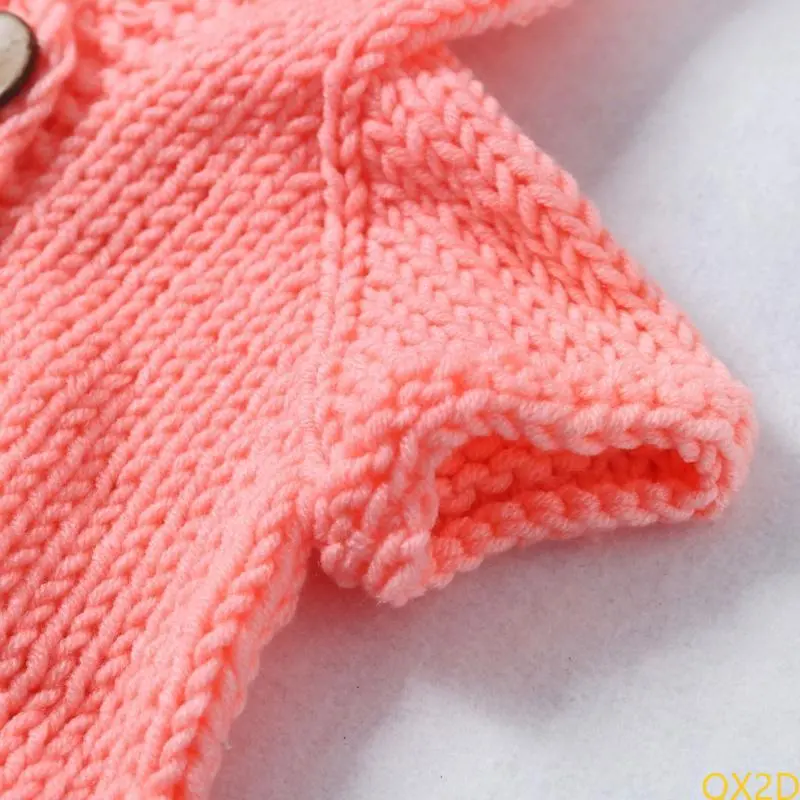 Baby Knit Romper with Hat Overall Skin-friendly Cotton Newborn Photography Props