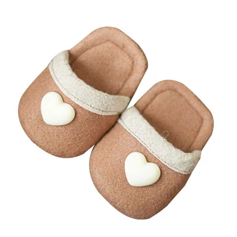 Lovely Shoes Newborn Baby Photography Props Boy Girl Crochet Slippers Handmade Shoes Newborn Shower Present Lightweight