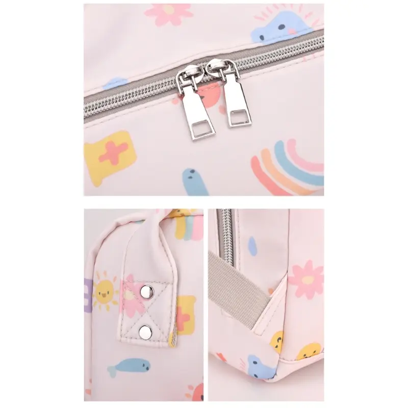 Mother Backpack Ample Size Bag Comfortable Shoulder Straps Travel Company Diaper Bag Essential for Baby essential