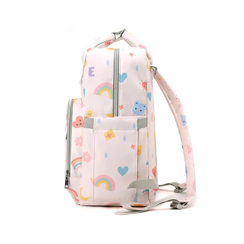 Mother Backpack Ample Size Bag Comfortable Shoulder Straps Travel Company Diaper Bag Essential for Baby essential