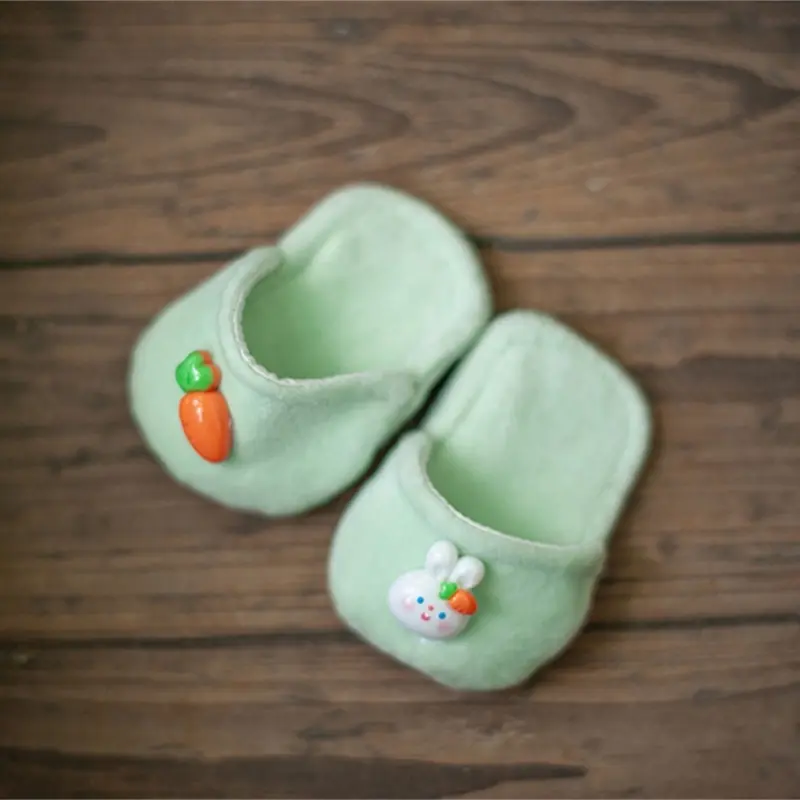Lovely Shoes Newborn Baby Photography Props Boy Girl Crochet Slippers Handmade Shoes Newborn Shower Present Lightweight