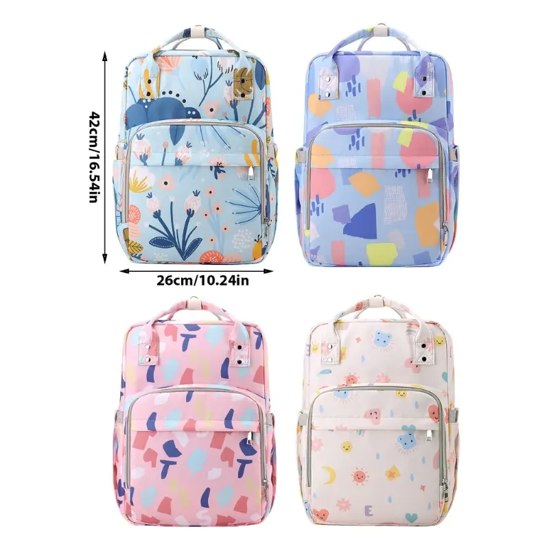 Mother Backpack Ample Size Bag Comfortable Shoulder Straps Travel Company Diaper Bag Essential for Baby essential