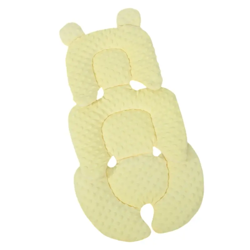 Comfortable Baby Strollers Support Pad Soft Absorbent Cotton Pram Liner Cushion for Newborns Carry Basket Strollers