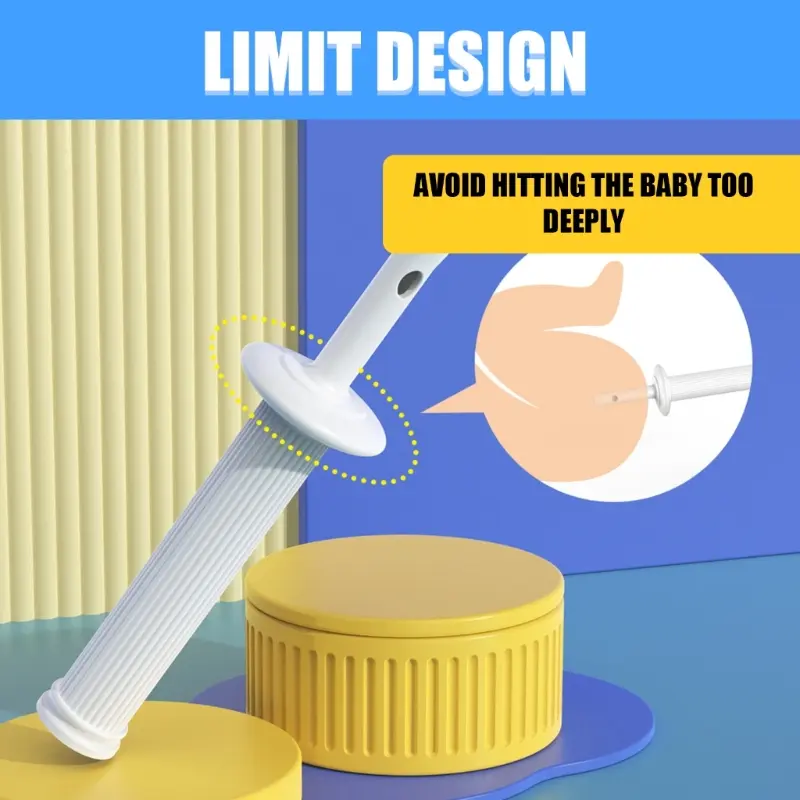 6 Count Gas and Colic Reliever Gas Colic Passer Flatulence Effective Relief for Infant Baby