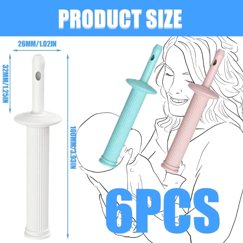 6 Count Gas and Colic Reliever Gas Colic Passer Flatulence Effective Relief for Infant Baby