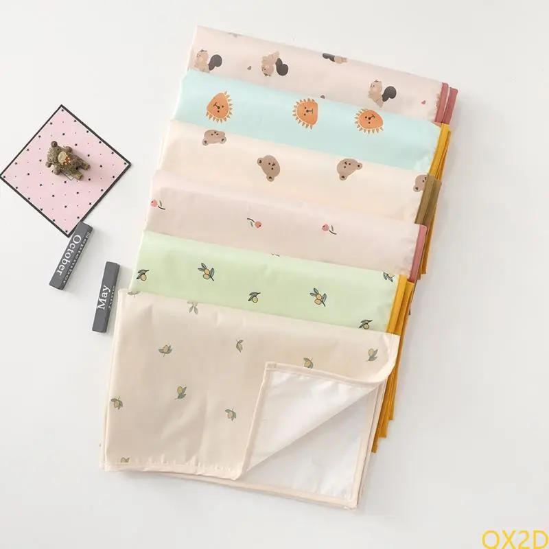 Waterproof Changing Pad Liners for Newborn Toddler Baby Changing Mat Table Liner Urine Pad Chaing Pad Liner