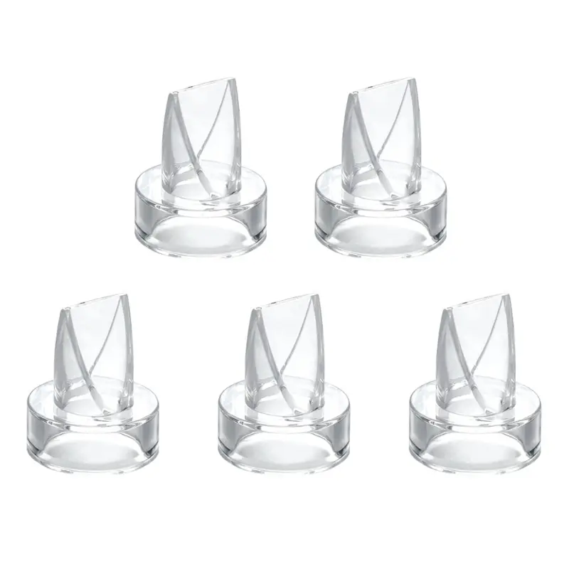5 Pcs Silicone Duckbill Valves Electric Breastpump Parts Baby Feeding Nipple Pump Replacement Accessories Dropshipping