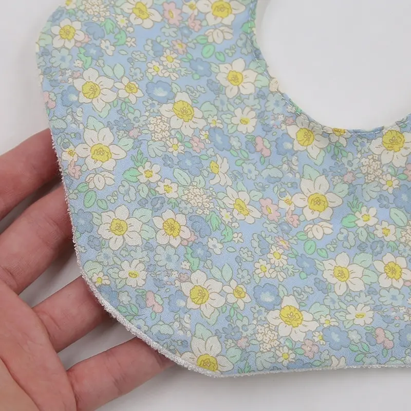 Baby Nursing Bib Newborns Drooling Bib Waterproof Backsides Saliva Towel Soft