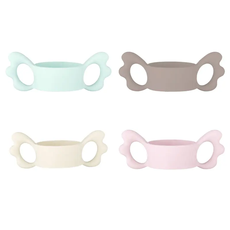 Newborn Bottle Grip Handle Infants Wide Caliber Milk Bottle Hand Shank for Hegen Baby Feeding Bottle Accessories Dropshipping
