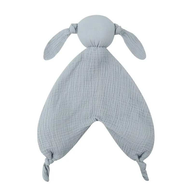 Baby Security Blanket Soothing Appease Towel Soft Animal Rabbit Plush  Teething Bib Infants Comfort Sleeping Nursing Dropship