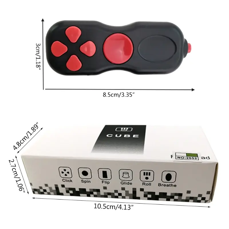 Pad Controller Handheld Stress Relief Game Antistress Adults Kids Fun Handles Portable Sensory Toy Children Adult Dropshipping