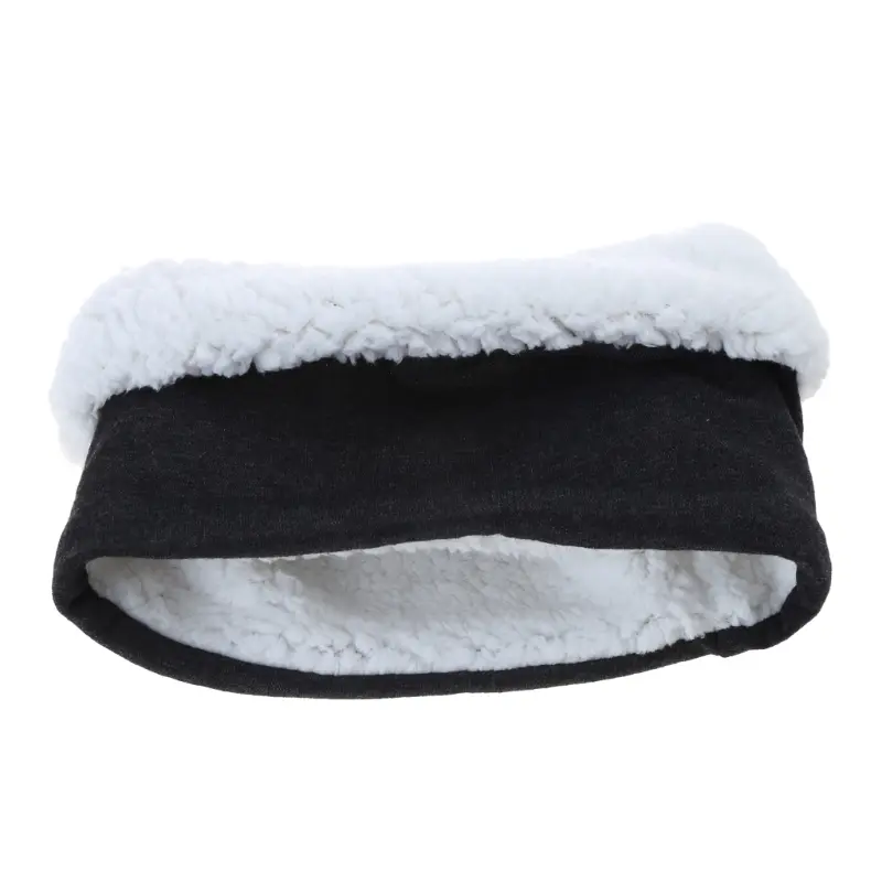 Autumn Winter Baby Scarf Solid Color Plush Scarves Neckerchief Children Thick Warm Neck Collar for Boys Girls