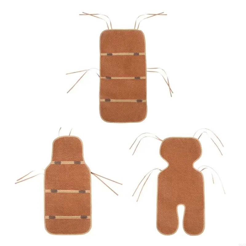 QX2D Seats Cooling Pad Baby Strollers Cushion Toddlers Pushchairs Summer Cooling Pad