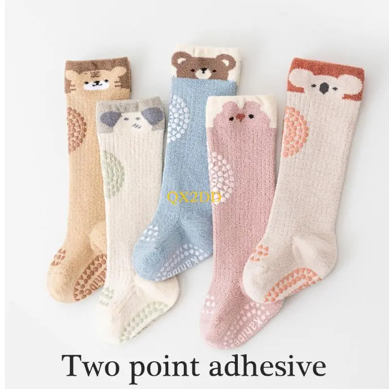 Knee Stockings Winter Toddler Long Socks for Baby 0-3 Year Knee Socks
