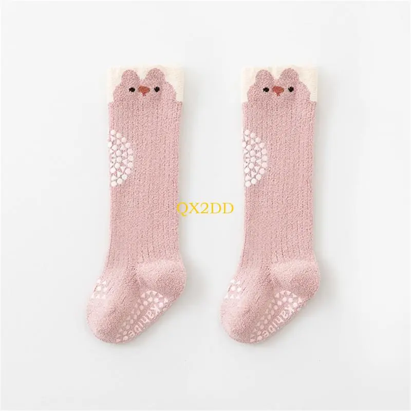 Knee Stockings Winter Toddler Long Socks for Baby 0-3 Year Knee Socks