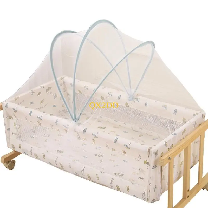 Universal Baby Bed Tent Canopy Insect Protections Net Baby Bed Net