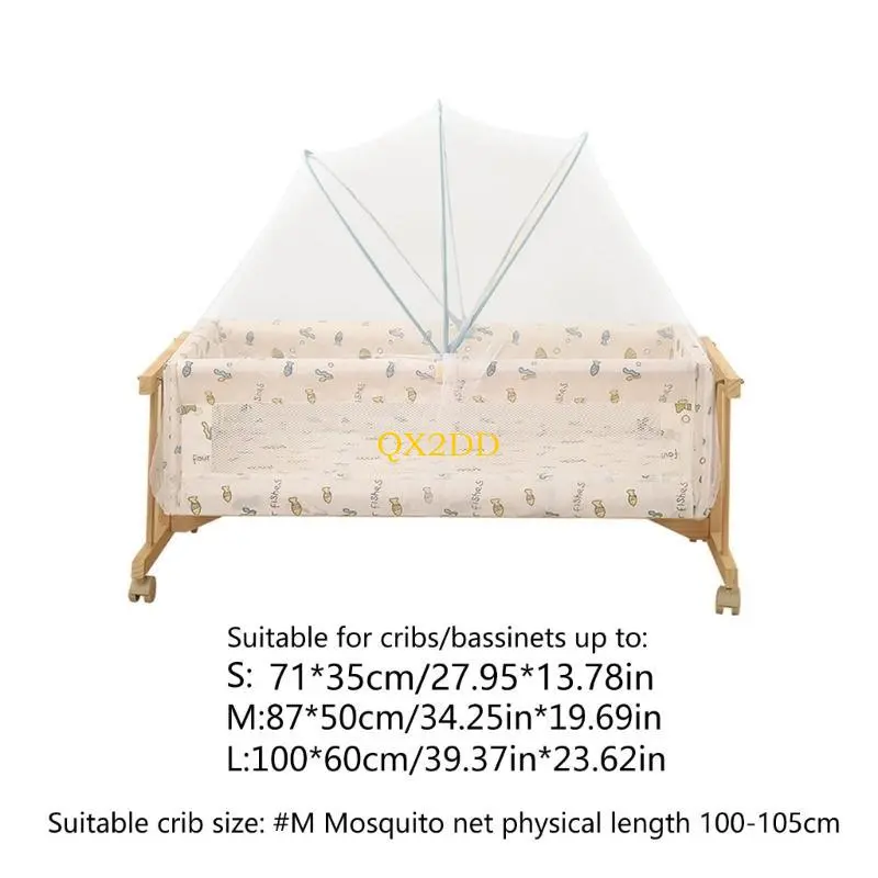 Universal Baby Bed Tent Canopy Insect Protections Net Baby Bed Net