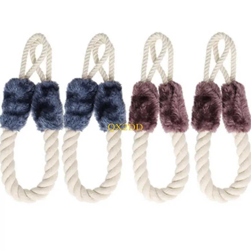 Door Stop Rope Cord for Kids and Pet 60cm Long Prevents Door Slams Simple