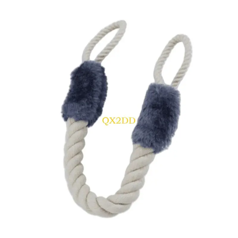 Door Stop Rope Cord for Kids and Pet 60cm Long Prevents Door Slams Simple