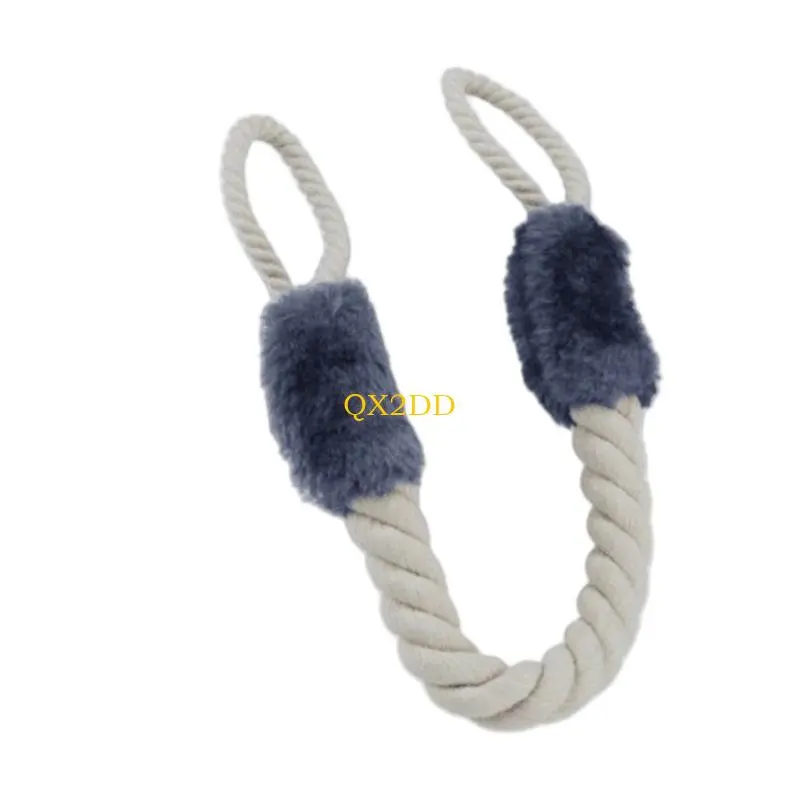 Door Stop Rope Cord for Kids and Pet 60cm Long Prevents Door Slams Simple