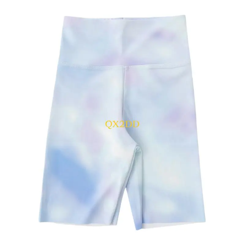 QX2D Children's Quick Dry Bottoms High Waist Elastic Shorts Unique Activewear