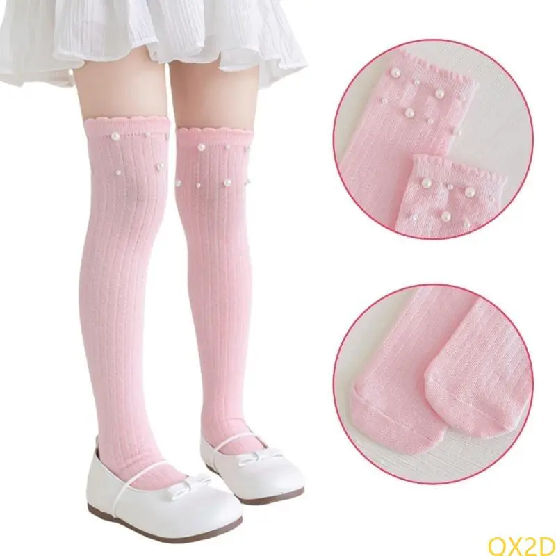 1 Pair Child's Stockings Fashionable Over the Knee Socks Kids Long Tube Socks