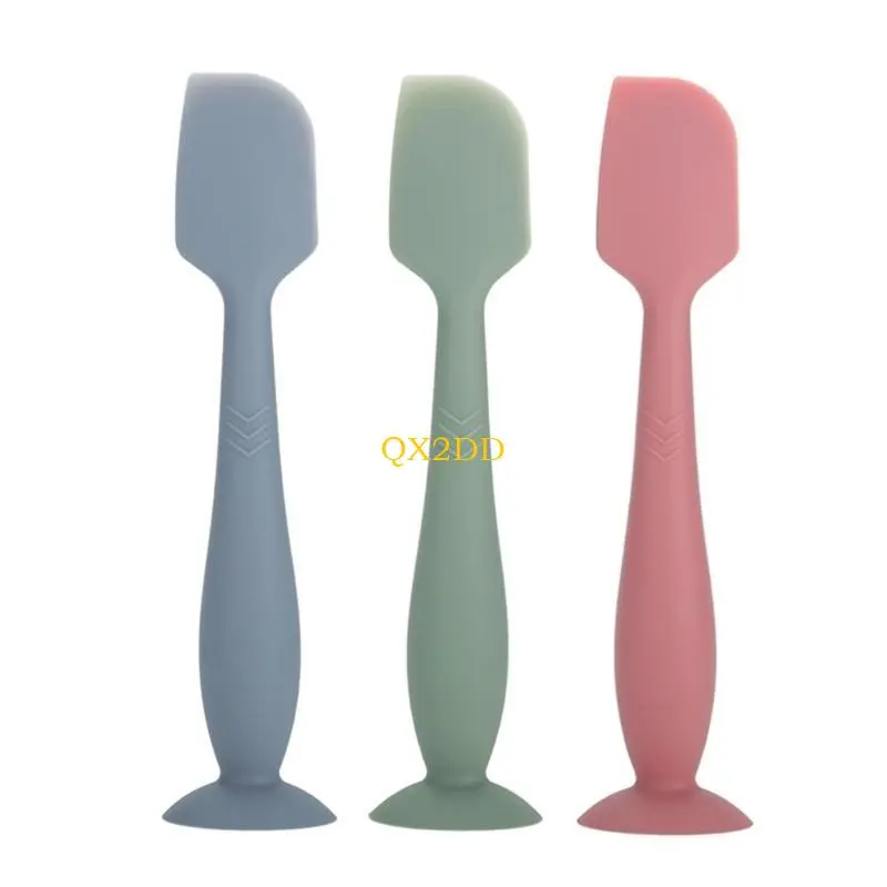 Baby Diaper Cream Spatula Applicator Butt Pastes Spatula Diaper Cream Brush for Baby Silicone Diaper Rash Cream Brush