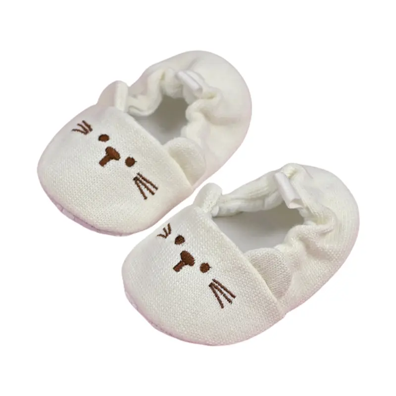 Baby Learning To Walk Shoes with Gentle Support & Not Slip Bottom Infant Walking Shoes Newborns Baby Step Shoes Pair